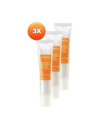Avon Anew Radiance Dark Circles Eye Cream 15 Ml. Triple Set - Buy Online on GoSupps.com