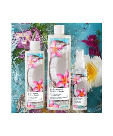 Avon Senses Aloha Monoi Creamy Shower Gel 250 ml - Buy Online on GoSupps.com