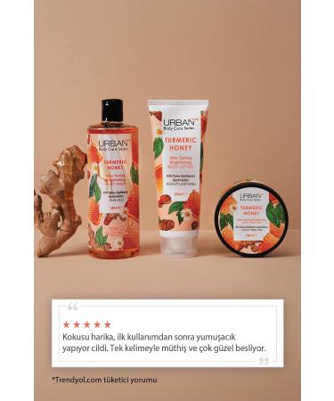 Urban Care Body Series Turmeric Honey Shower Gel 750 ml - Buy Online on GoSupps.com