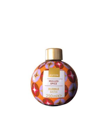 Avon Mulled Spice New Year Bubble Bath 250 ml