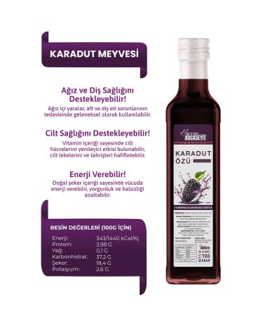 HAVRAN KOCASEYIT Black Mulberry Extract 700 gr - Buy Online on GoSupps.com