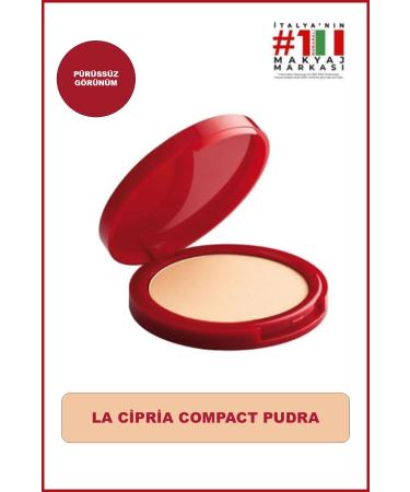 Deborah La Cipria Compact Powder No: 30 8009518122275