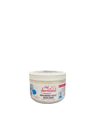 DERMOSEL Moisturizing Care Cream (250 ML) - Buy Online on GoSupps.com