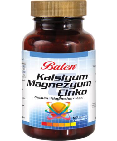 Balen Calcium & Magnesium & Zinc Capsule