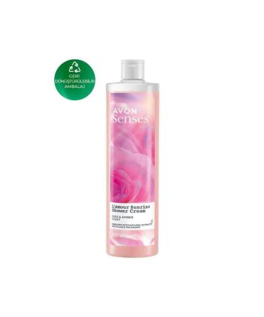Avon Senses L'amour Sunrise Creamy Shower Gel 500ml
