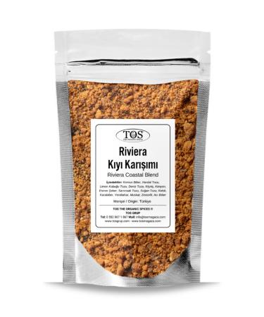 TOS The Organic Spices Riviera Coastal Blend 500 gr Riviera Coastal Blend - Premium Quality | Spice Mix