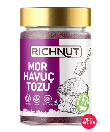 R CHNUT Purple Carrot Powder - Natural Without Additives