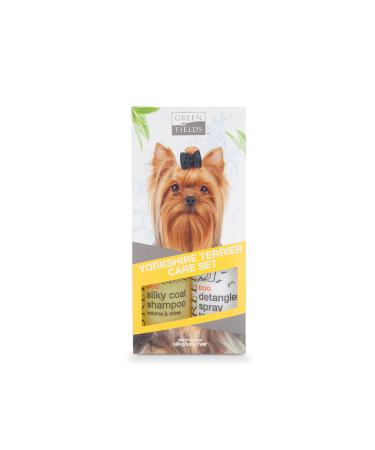 Green Fields Yorkshire Terrier Care Set 2x250 ml