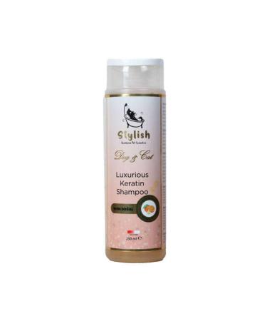 Stylish Keratin Cat and Dog Shampoo 250 ml