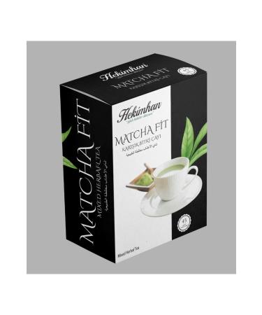 Hekimhan Matcha Spirulina Tea 45 Filter Bags