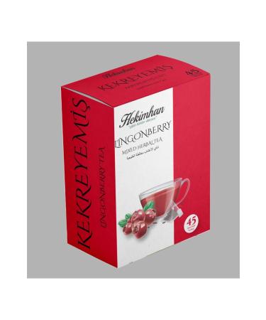 Hekimhan Kekreyemi li Sandaloz Gum Tea Natural 45 Filtering Bags