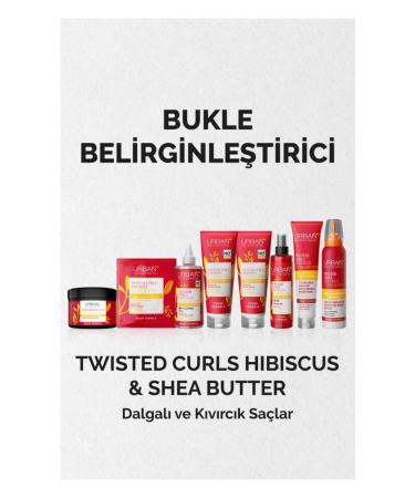 Urban Care Hibiscus & Shea Butter Hair Care Shampoo for Curly and Wavy Hair - Sulfate Free - 250ml - Buy Online on GoSupps.com