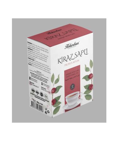 Hekimhan Cherry Stalk Corn Tassel Mate Tea Natural 45pcs