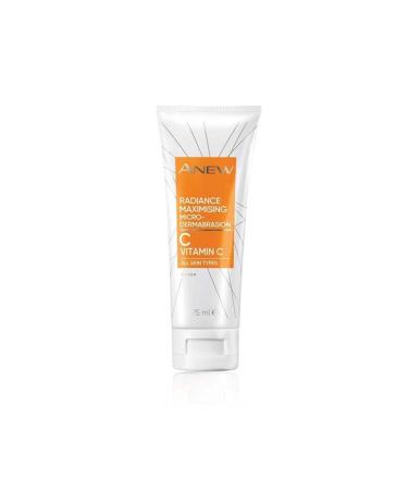 Avon Anew Brightening Face Vitamin C Purifying Scrub 75ml