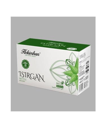 Hekimhan Nettle Tea Natural 20 Filtering Bags