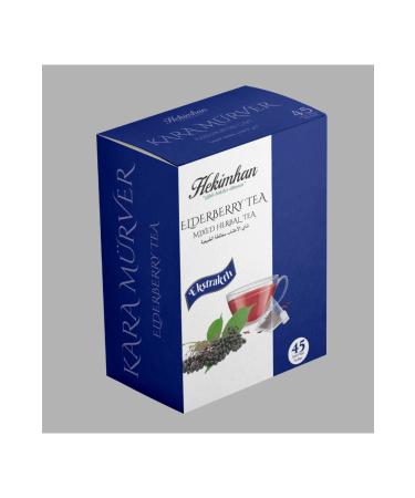 Hekimhan Black Elderberry Mixed Herbal Tea 45li at Medite Store