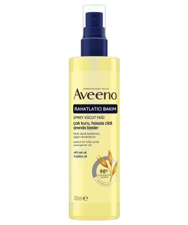AVEENO Brightening Body Oil That Makes Skin Brighter and More Even 200 ML Passi.3146 - Buy Online on GoSupps.com