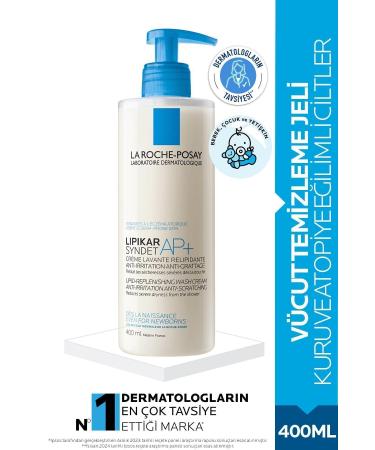 La Roche Posay Revitalizing Nourishing Body Cleansing Cream for Dry Skin 400 ml Passi.3113