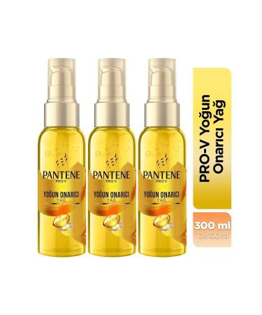Pantene Hair Care Oil Keratin Essence Repair Vitamin E 100 ml x 3