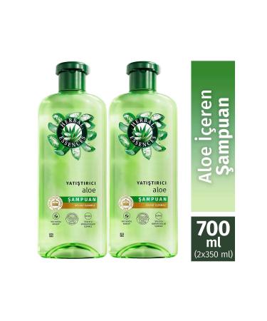 Herbal Essences Soothing Aloe Shampoo 350 ml x2