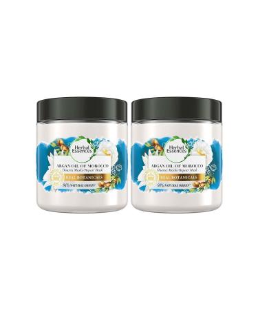 Herbal Essences Repairing Argan Oil Mask 250 ml x2 - Buy Online on GoSupps.com