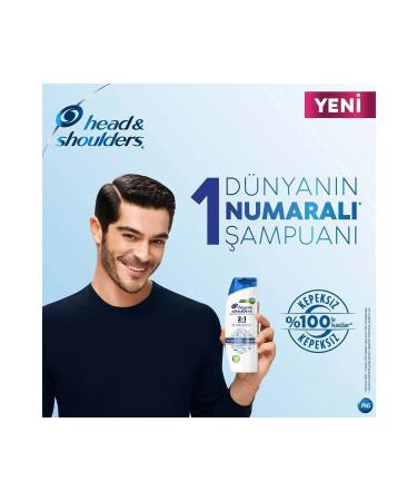 Head And Shoulders Deep Moisturizing Anti-Dandruff Shampoo 350 ml - Buy Online on GoSupps.com