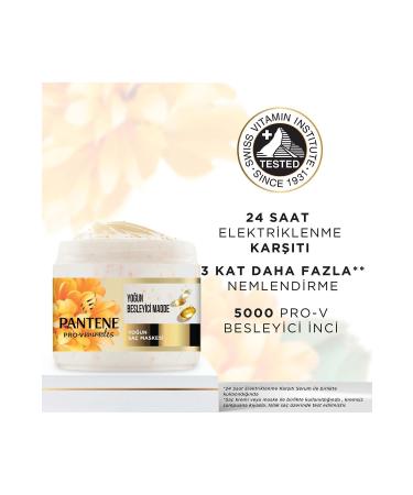 Pantene PRO-V MIRACLES Frizz No More Anti-Friction Mask for Dry and Frizzy Hair 300ML - Buy Online on GoSupps.com