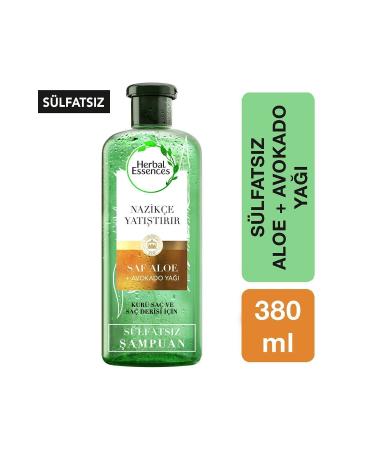 Herbal Essences Sulfate Free Shampoo Aloe & Avocado