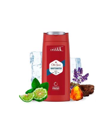Old Spice Shower Gel White Water 675 ml Extra Large - Buy Online on GoSupps.com