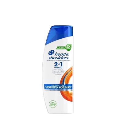 Head And Shoulders Shampoo For Men Effective Against Hair Loss 2in1 330 ml - Buy Online on GoSupps.com
