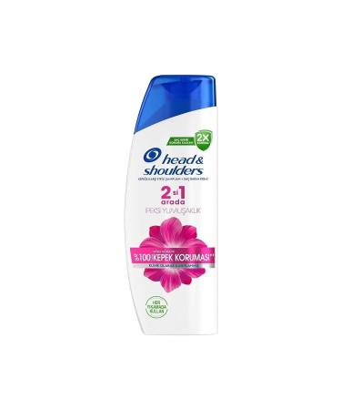 Head And Shoulders Shampoo Silky Softness 2in1 330 ml - Buy Online on GoSupps.com