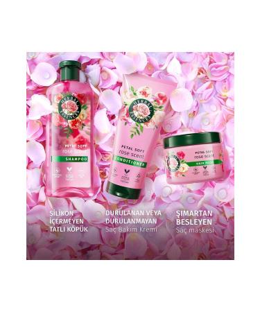 Herbal Essences Velvety Softness Rose Scented Hair Care Mask 300ml - Buy Online on GoSupps.com