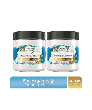 Herbal Essences Repairing Argan Oil Mask 250 ml x2