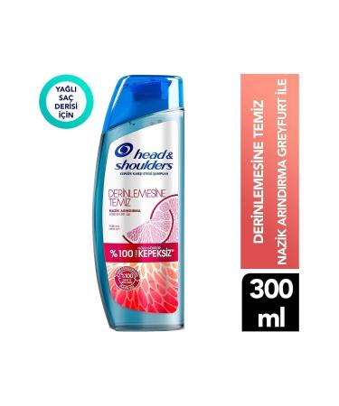 Head and Shoulders Deep Clean Gentle Purification Grapefruit 300ml