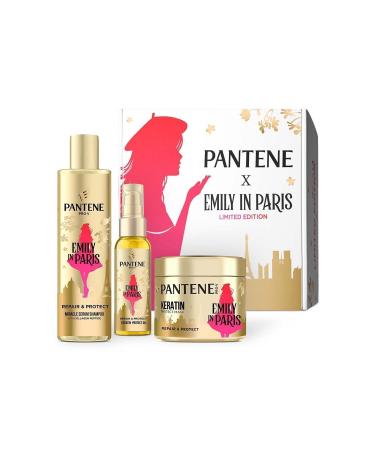 Pantene Emily in Paris Keratin Protective Mask 200 ML - Buy Online on GoSupps.com