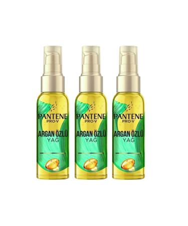 Pantene Natural Synthesis Hair Care Serum Argan Oil Elixir 100 ml x3 - Buy Online on GoSupps.com