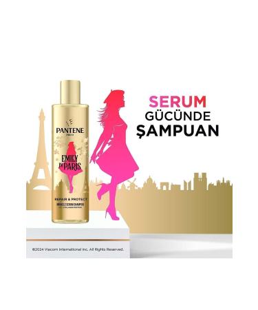 Pantene Emily in Paris Keratin Protective Mask 200 ML - Buy Online on GoSupps.com