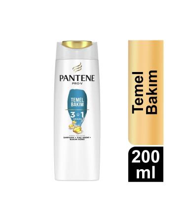 Pantene Basic Care 3 in 1 Shampoo 200 Ml