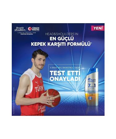 Head And Shoulders 7 Benefits In 1 Ultra Refreshing Shampoo 300 ml - Buy Online on GoSupps.com