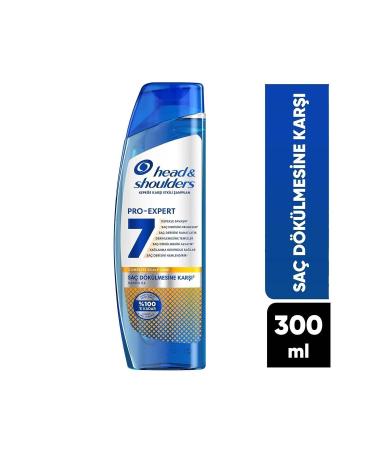 Head And Shoulders Anti-Dandruff Pro-Expert 7 Hair Loss Defense Caffeinated 300ML Shampoo