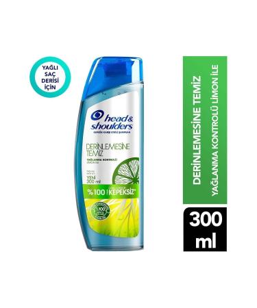 Head and Shoulders Deep Clean Oil Control Shampoo 300 ml