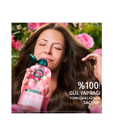 Herbal Essences Velvety Softness Rose Scented Shampoo350ml x2 - Buy Online on GoSupps.com
