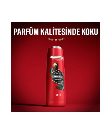 Old Spice Wolfthorn Men's Shower Gel and Shampoo 400 ml - Buy Online on GoSupps.com