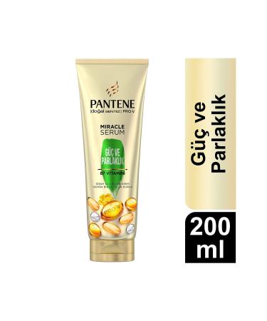 Pantene Miracle Strength and Shine Serum Hair Care Cream 200 Ml