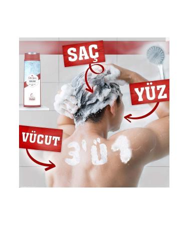 Old Spice Shower Gel & Shampoo 400 ml Cooling - Buy Online on GoSupps.com