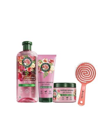 Herbal Essences Rose Scented Care Cream 250 ml + Mask300ml + Shampoo350ml - Buy Online on GoSupps.com