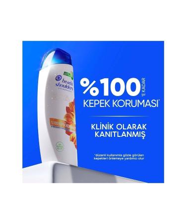 Head And Shoulders Shampoo For Women Effective Against Hair Loss 1in1 330 ml - Buy Online on GoSupps.com