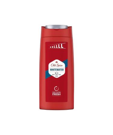 Old Spice Shower Gel White Water 675 ml Extra Large - Buy Online on GoSupps.com