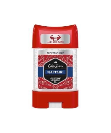 Old Spice Captain Clear Gel 70 ml--Unique Beauty-- - Buy Online on GoSupps.com