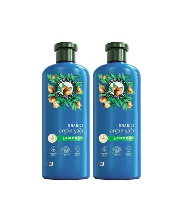 Herbal Essences Repairing Argan Oil Shampoo 350 ml x2 - Buy Online on GoSupps.com